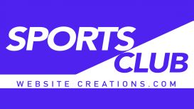 Sports Club Website Creations