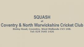 Coventry and North Warwickshire Squash Club